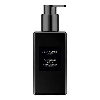 JO MALONE LONDON JO MALONE Гель для душа Velvet Rose & Oud Body & Hand Wash Gel Moussant