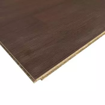ЛДСП шпунтованная влагостойкая QuickDeck Plus Брауни 1200x900x16 мм