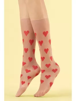 Носки 1105/G LOVE ME 8 DEN Гольфы