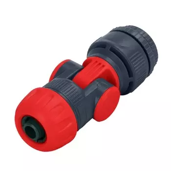 Коннектор для шланга угловой 1/2" Elitech Garden HF 025 206053