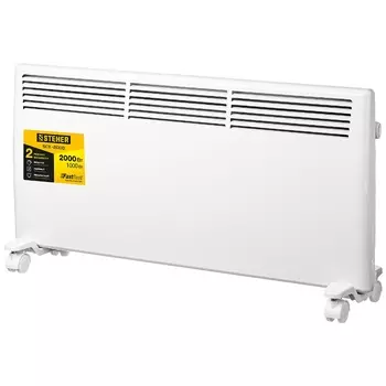 Конвектор электрический Steher SCE-2000, Е серия, 2 кВт