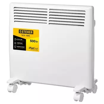Конвектор электрический Steher SCE-500, Е серия, 0.5 кВт
