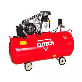 Компрессор ременный масляные Elitech КПР 200/550/3.0 (E0504.004.00) 198652
