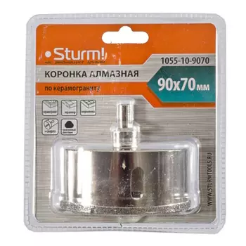 Коронка алмазная Sturm 1055-10-9070