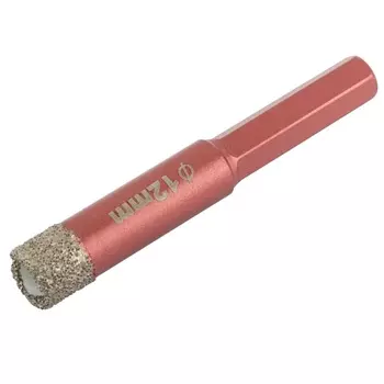 Коронка алмазная универсальная для дрели Cutop Special 12x10x75 мм (70-591)