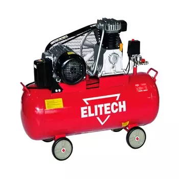 Компрессор ременный масляный Elitech КПР 100/550/3.0 (E0504.003.00) 198651