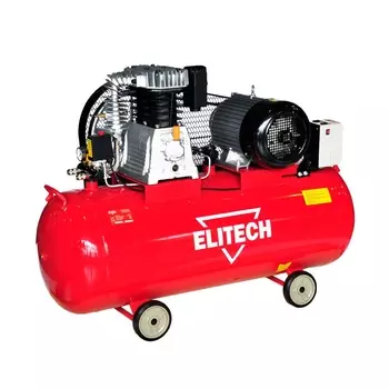Компрессор ременный масляный Elitech КПР 200/900/5.5 (E0504.005.00) 198653