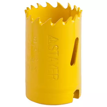 Коронка Stayer "PROFESSIONAL" 29547-032 (Би-металлическая, универсальная, d=32мм)