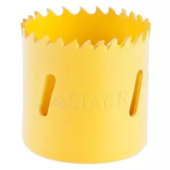 Коронка Stayer "PROFESSIONAL" 29547-038 Би-металлическая, универсальная, d=38мм