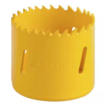 Коронка Stayer "PROFESSIONAL" 29547-057 (би-металлическая, универсальная, d=57мм)