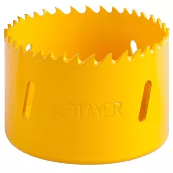 Коронка Stayer "PROFESSIONAL" 29547-064 Би-металлическая, универсальная, d=64мм