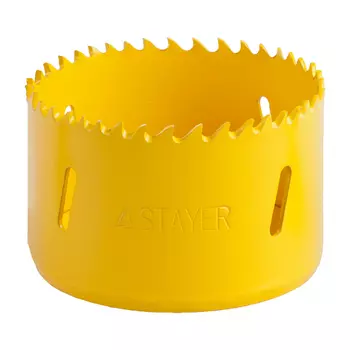 Коронка Stayer PROFESSIONAL 29547-070 Би-металлическая, универсальная, d=70мм