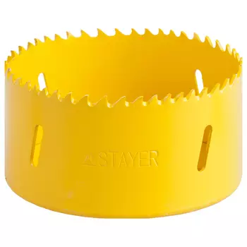 Коронка Stayer "PROFESSIONAL" 29547-083 (би-металлическая, универсальная, d=83мм)
