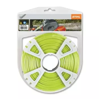 Косильная струна Х-образного сечения Stihl NEW 70288710436, 2.4 мм х 15 м.