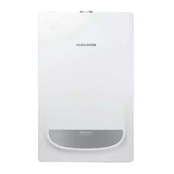 Настенный газовый котел с закрытой камерой сгорания Navien Deluxe S-24K (2х контурный)