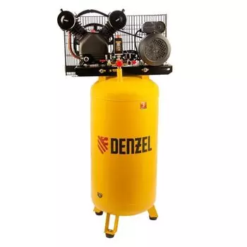 Компрессор воздушный Denzel BCV2200/100V, 2,3 кВт, 440 л/мин, 100 л, 58112