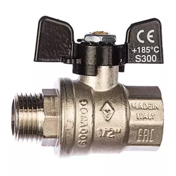 Кран шаровой Bugatti OREGON 307 F*M 1/2"