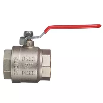 Кран шаровой Valtec BASE ВР-ВР 2" стальная рукоятка VT.214.N.09