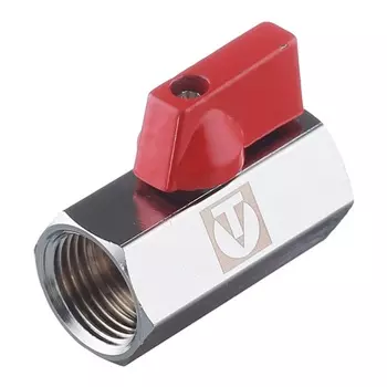 Кран шаровой Valtec MINI 1/2" ВР-ВР VT.330.N.04