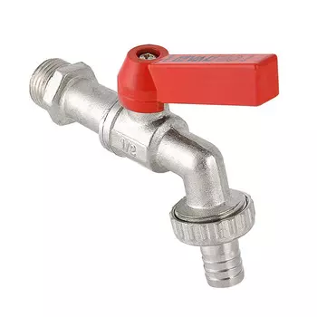 Кран водоразборный Valtec 1/2" со штуцером VT.051.N.04