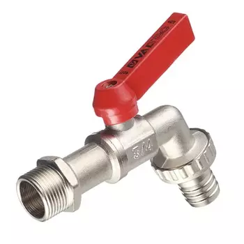 Кран водоразборный Valtec 3/4" со штуцером VT.051.N.05
