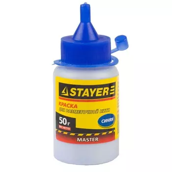 Краска для разметочных шнуров Stayer 0640-1_z01, синяя