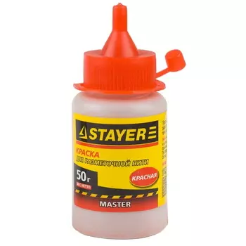 Краска для разметочных шнуров Stayer 0640-2_z01, красная
