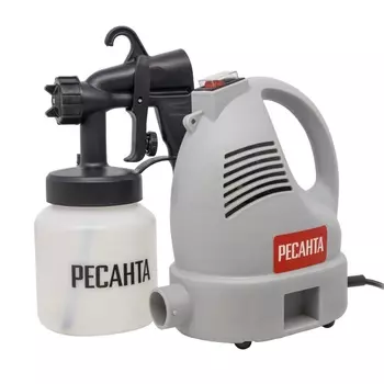 Краскопульт электрический Ресанта ЭКП-700В 75/17/2