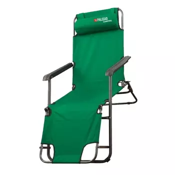 Кресло-шезлонг Palisad 69587, двухпозиционное 156х60х82 см, Camping