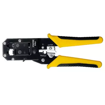 Кримпер универсальный Stayer Professional 22652, S-RJ, RJ45, RJ11/RJ12