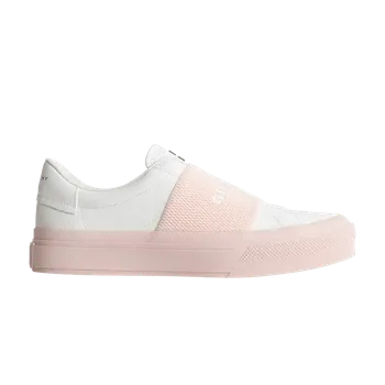 Кроссовки Givenchy Wmns City Court Webbing White Pink, белый