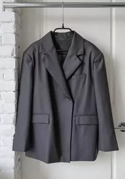 Пиджак с разрезом по спинке Resale