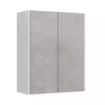 Шкаф Lemark Combi LM03C60SH-Beton белый, серый