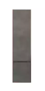 Шкаф-пенал Art&Max Techno AM-Techno-1600-AC-SO-FC305-R серый