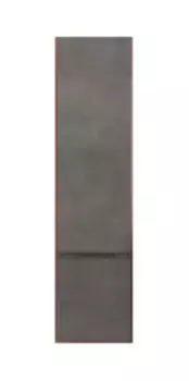 Шкаф-пенал Art&Max Techno AM-Techno-1600-AC-SO-FC305-L серый