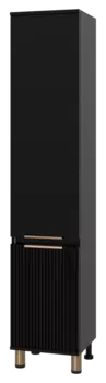Шкаф - пенал Brevita Enfida ENF-05035-020L черный