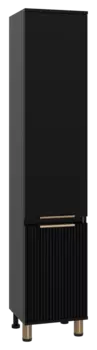 Шкаф - пенал Brevita Enfida ENF-05035-020P черный