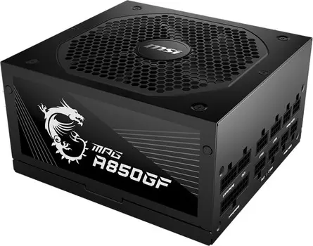 Блок питания 850W MSI MPG A850GF (MPG A850GF)