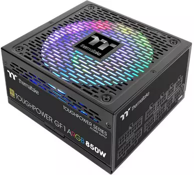 Блок питания 850W Thermaltake Toughpower GF1 ARGB (PS-TPD-0850F3FAGE-1)