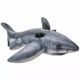 Надувная игрушка Intex Акула 173х107см (57525)