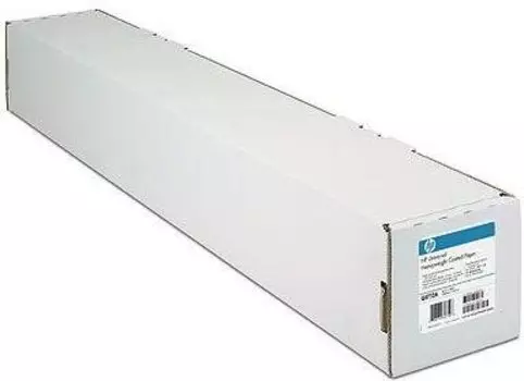 Бумага HP C6036A 36"(A0)/914мм х 45.7м/90г/м2/рул. для струйной печати ярко-белая