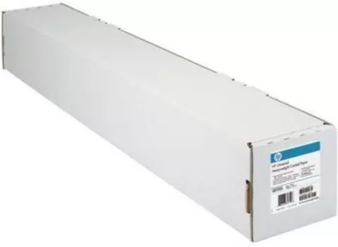 Бумага HP с покрытием A1 24" (610мм) * 30,5м, 125 г/м2