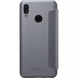 Чехол Nillkin Sparkle Leather Case T-N-HPS2019-009 для Huawei P Smart (2019) черный