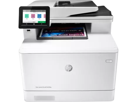 Цветное лазерное МФУ HP Color LaserJet Pro M479fdn (W1A79A)