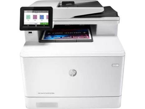 Цветное лазерное МФУ HP Color LaserJet Pro M479fdw (W1A80A)