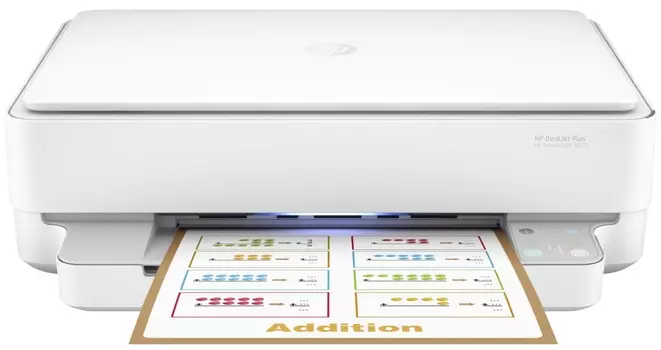 Цветное струйное МФУ HP DeskJet Plus Ink Advantage 6075