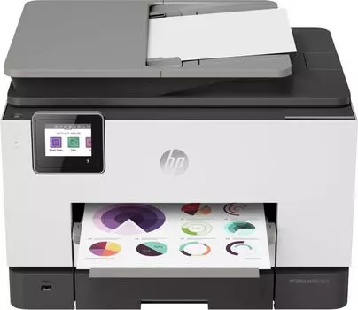 Цветное струйное МФУ HP Officejet Pro 9023 AiO (1MR70B)