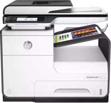 Цветное струйное МФУ HP PageWide 377DW (J9V80B)