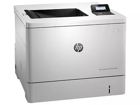 Цветной лазерный принтер HP Color LaserJet Enterprise M554dn (7ZU81A)