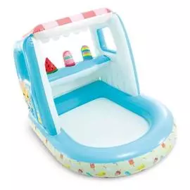 Детский бассейн Intex Ice Cream Stand Playhouse 127х102х99см (48672)